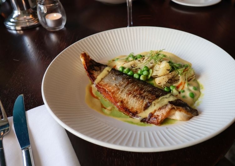 Private dining menu at Lawlor's