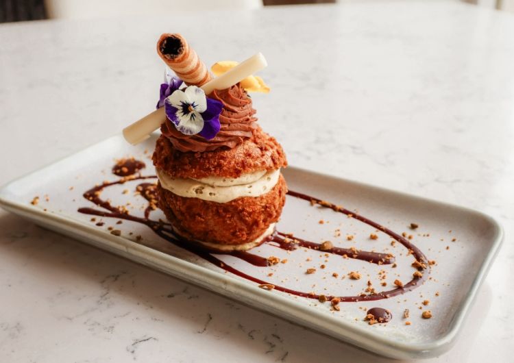 Private dining menu at Lawlor's