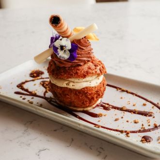 Dessert in The Bistro