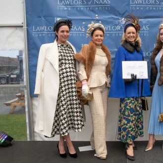 Ladies day at Naas Racecourse