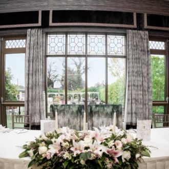 Top Table in the Ballroom
