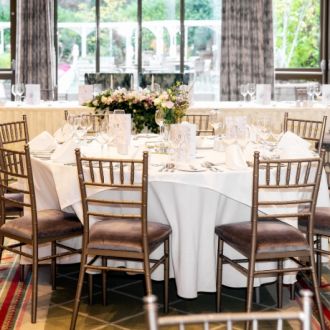 Wedding decor at Lawlor's of Naas