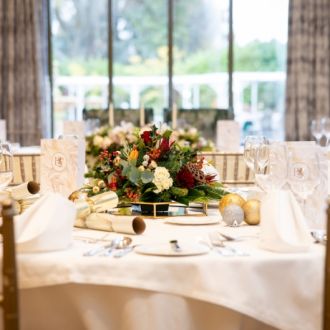 Festive wedding decor - The Ballroom