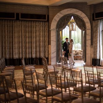 Wedding ceremony in the Ballroom