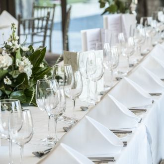 Top Table in the Ballroom