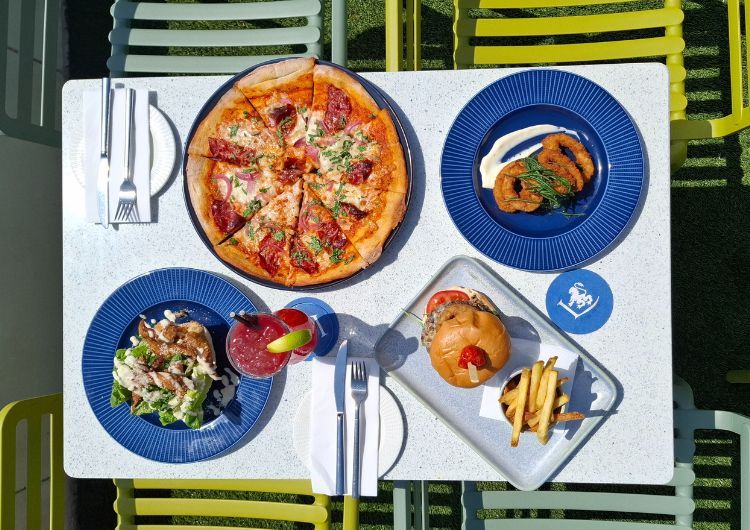 Food in Vi's Gardens