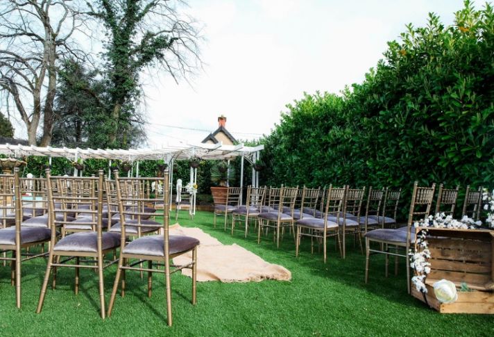 Private Garden Wedding Ceremonies