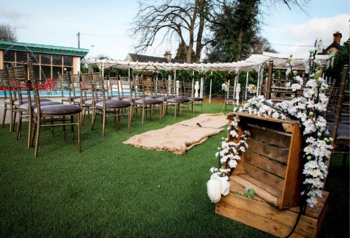 Private Garden Wedding Ceremonies