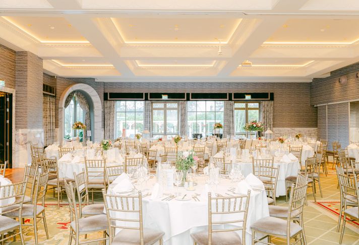 Summer florals in the Ballroom