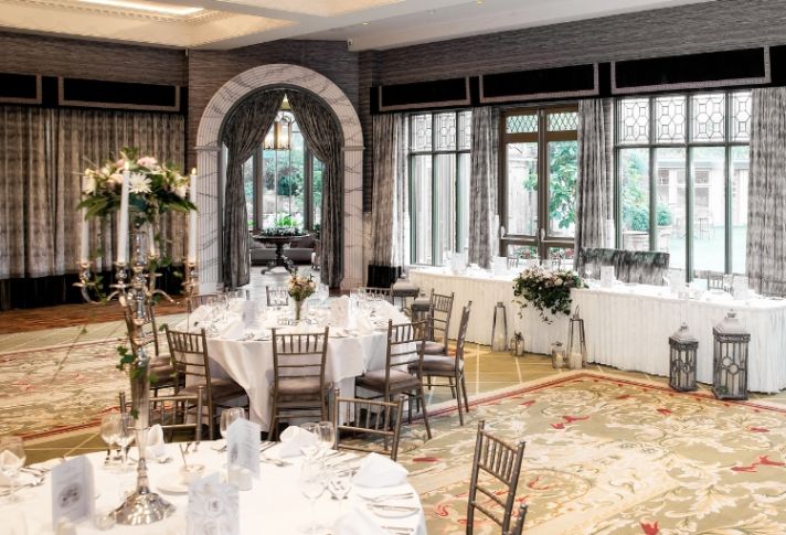 The Ballroom top table