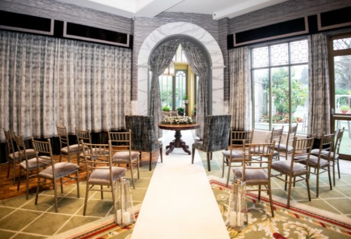 Wedding ceremonies at Lawlor's