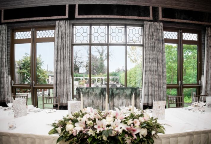 Top Table in the Ballroom