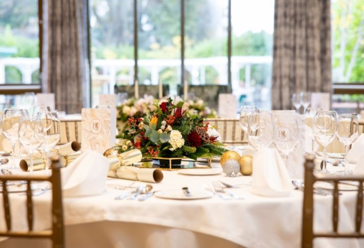 Wedding table centrepieces