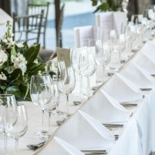 wedding table set