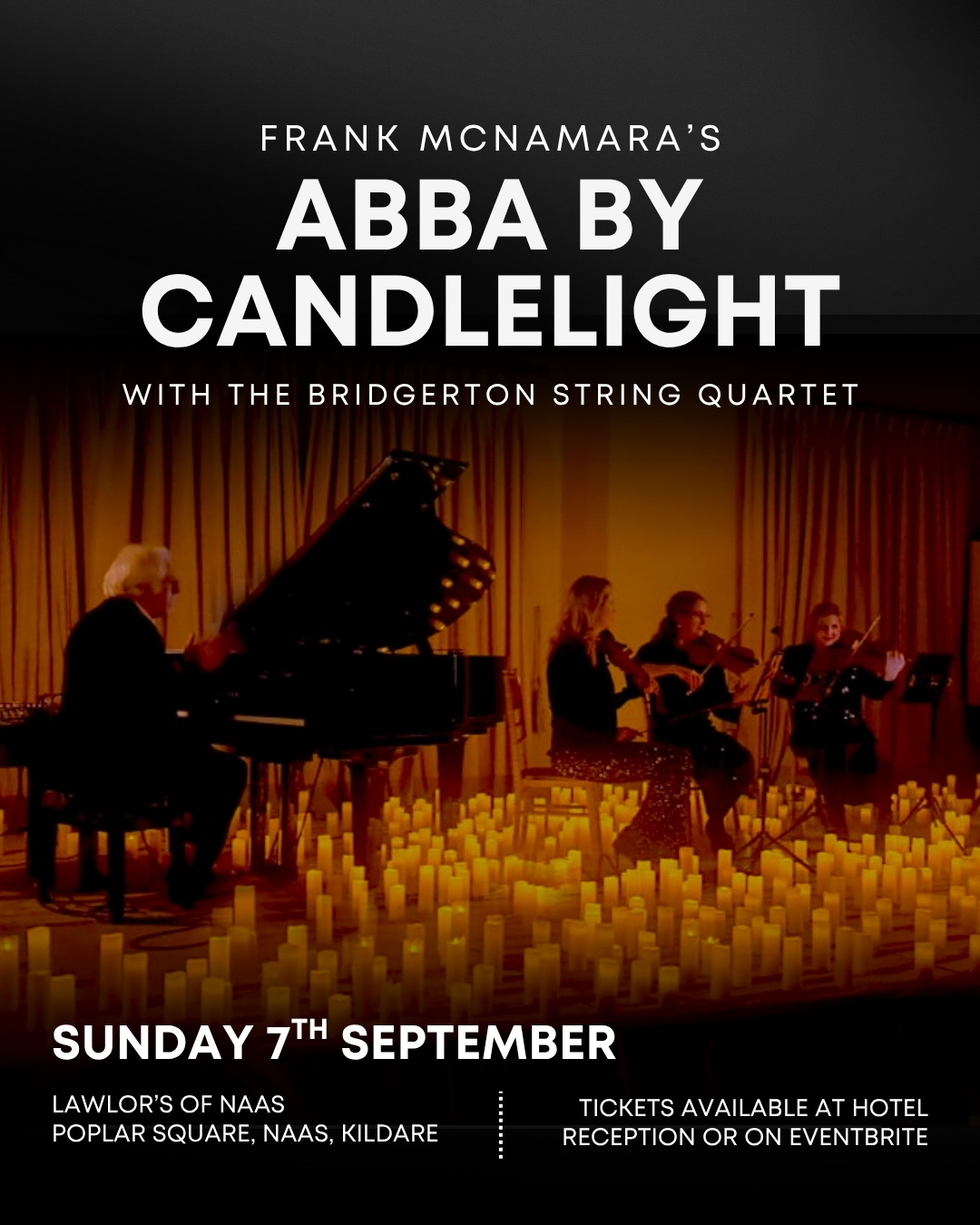 abba by candlelight