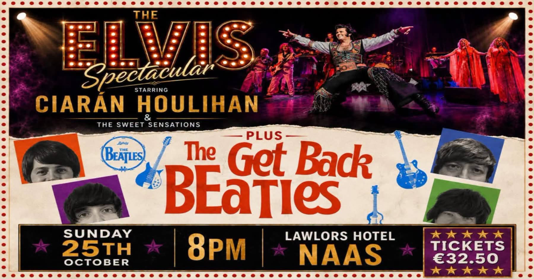 downda road beatles night october