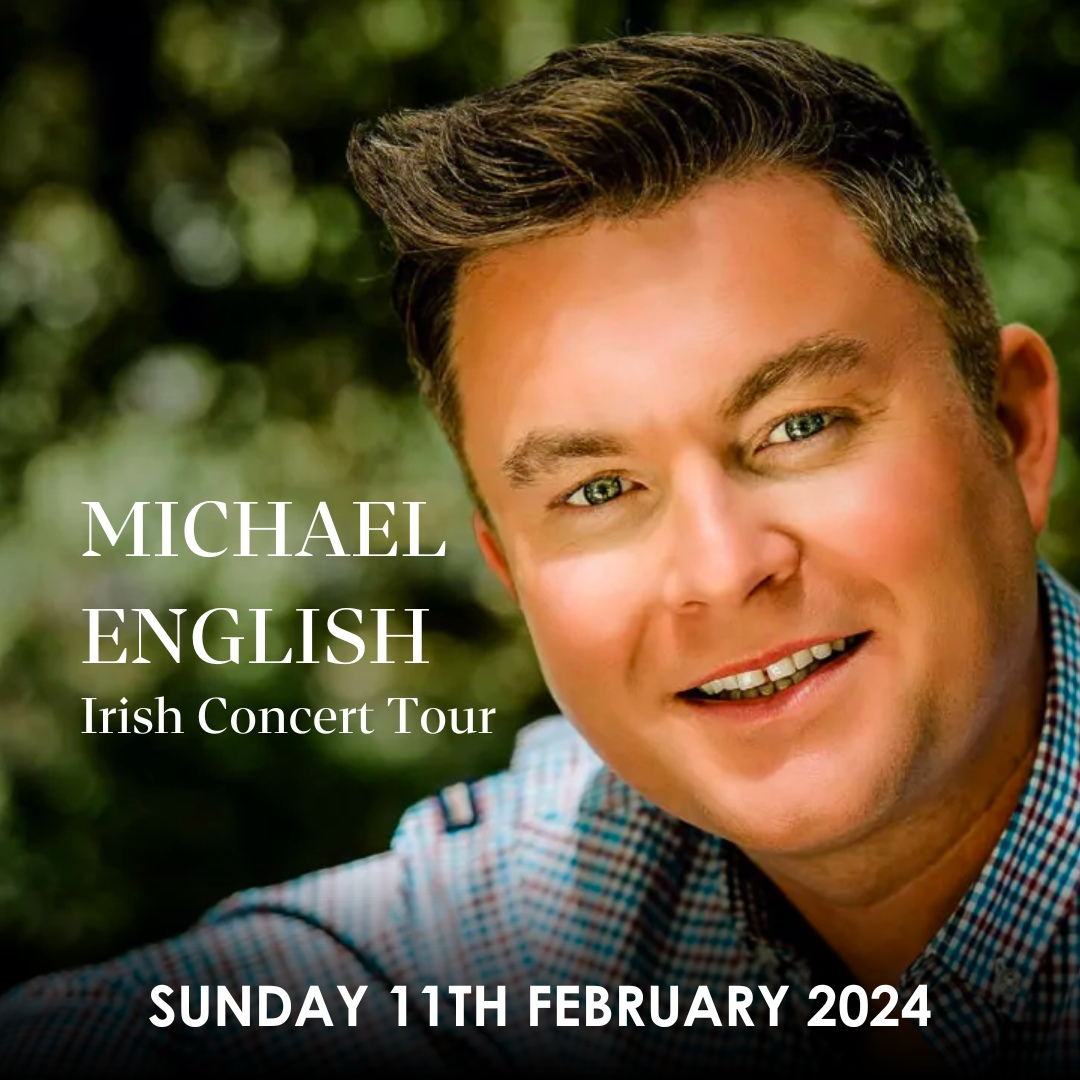 michael english concert