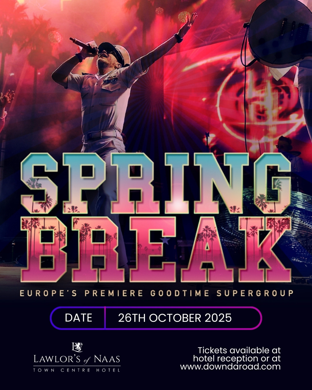 spring break october 2025