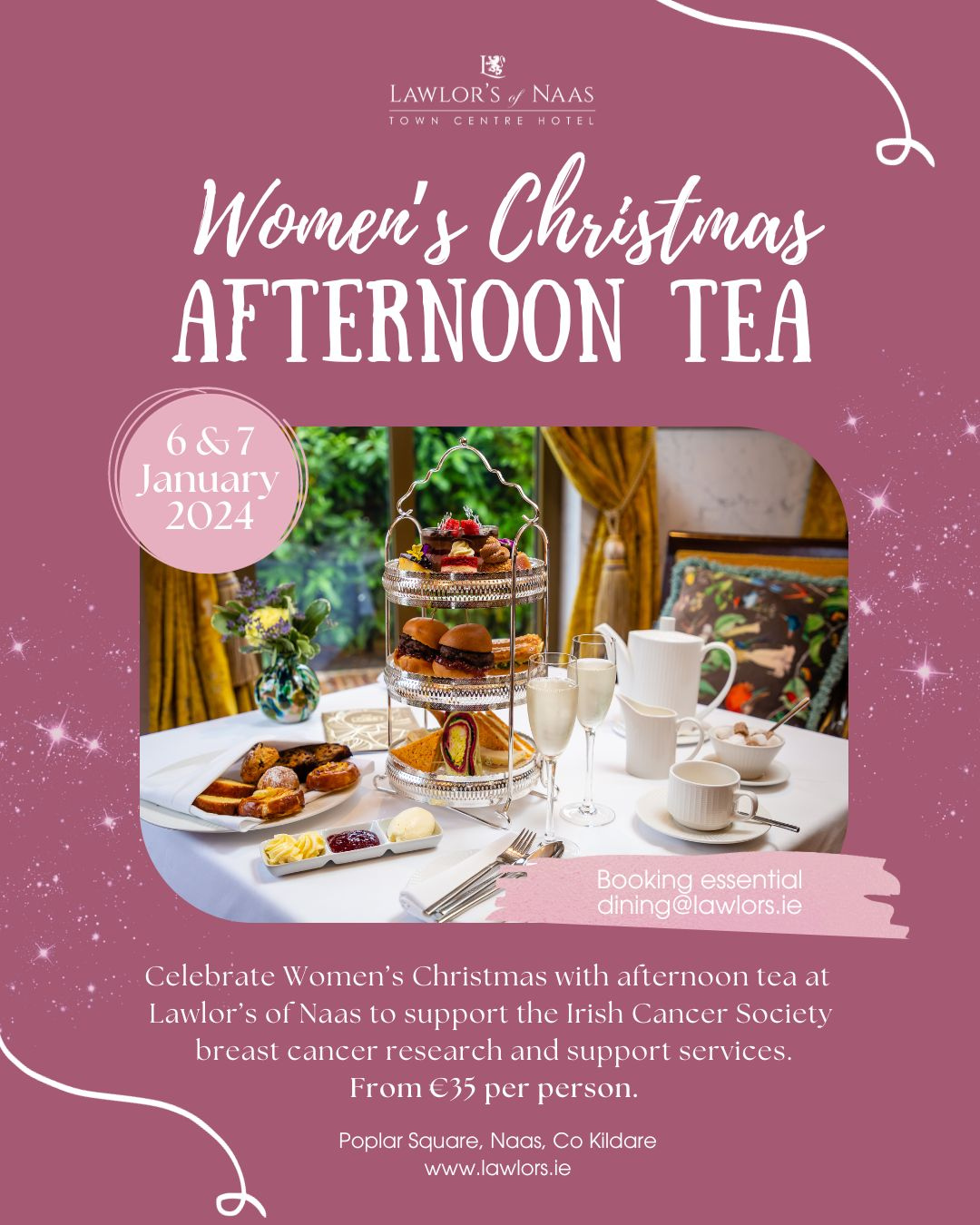 women s christmas afternon tea