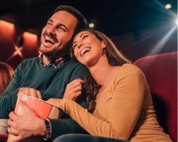 A cinema date, 2-course dinner and overnight stay - all wrapped into one perfect night.